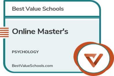 Online Master's Psychology badge